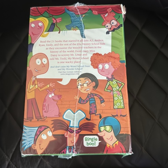 My Weird School 21-Book Box Set - Picture 3 of 4